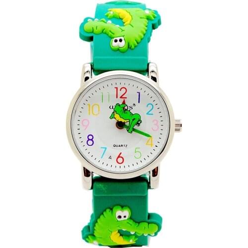 New Arrival Silicone Cars design Lovely Student kids Watch Fashion Childrens For Boy Clock Relogio kol Saati