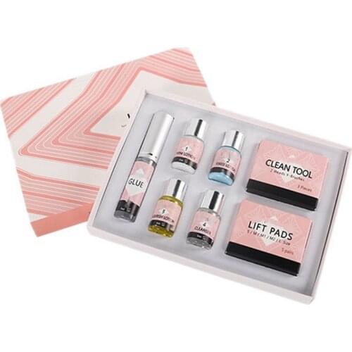 1Set Permanente Lash Lift Beauty Eyelash Lamination Kit Eyelash Enhancer Perm Lash Lifting Eyelash Growth Serum