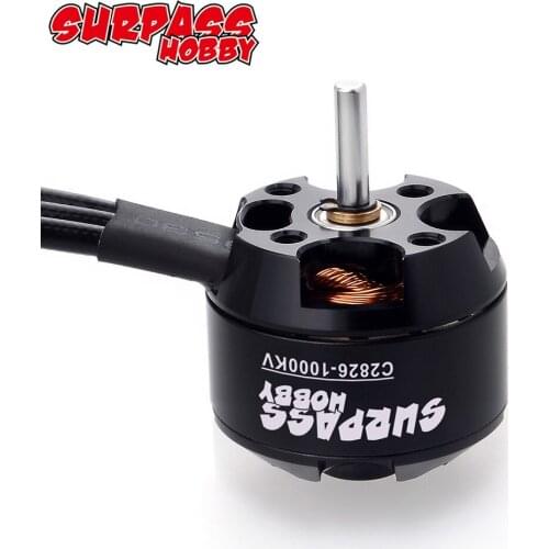 2208(2826) 1000KV 1900KV 14 Poles Brushless Motor for RC 100g-350g Airplane Fixed-wing Glider Warbirds Aircraft