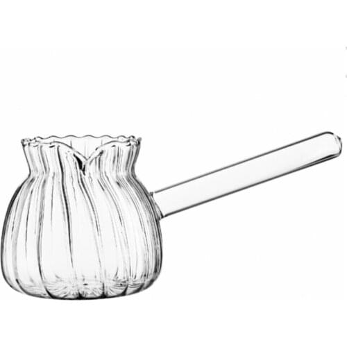 Transparent Glass Pyrex Coffee Pot