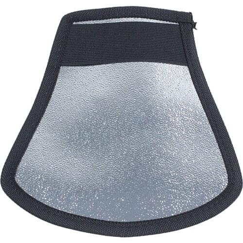 Flash Diffuser Silver/White Reflector for Nikon Speedlite SB-600,SB-800,SB-900,Canon Speedlite 380EX 430EX 550EX 580EX Vivita Fl