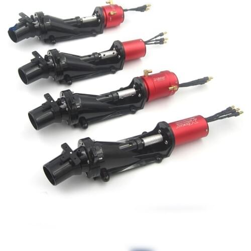 RC Model Jet Boat 25mm Pump Spray Water Thruster Injector with 2835/2850 Motor Coupling Cooler Kit for 60-90cm RC Boat DIY Part