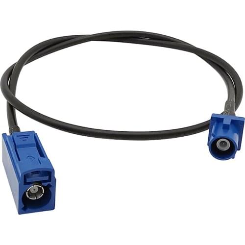 RF Wire Connector Fakra C Female to Fakra C Male Assembly Coaxial Cable RG174 for Car Stereo Head Unit GPS Navigation GPS Antenn