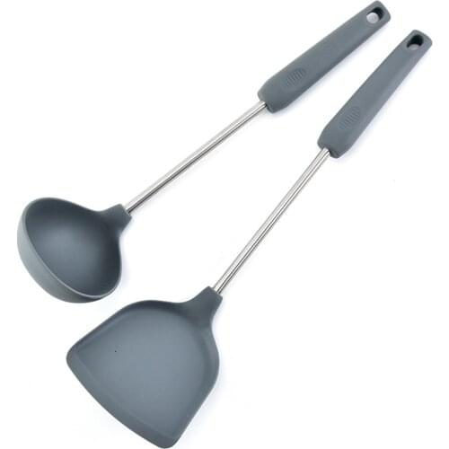 Silicone Spatula for Frying Pan Kitchen Spatula Spoon Silicone Non-stick Pan Pastry Spatula Baking Cooking Accessories