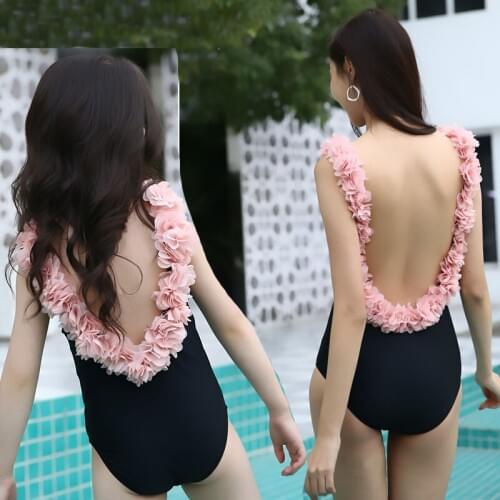 2019 Summer Matching Family Look Swimsuit Mother Daughter Clothes Baby Girl Clothes Bikini Mommy And Me Beach One Piece Swimwear