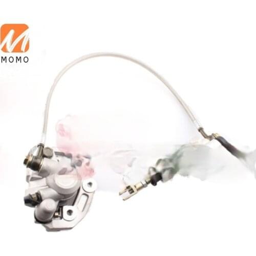 Pit Bike Parts,Single Large Piston Rear Brake Kit