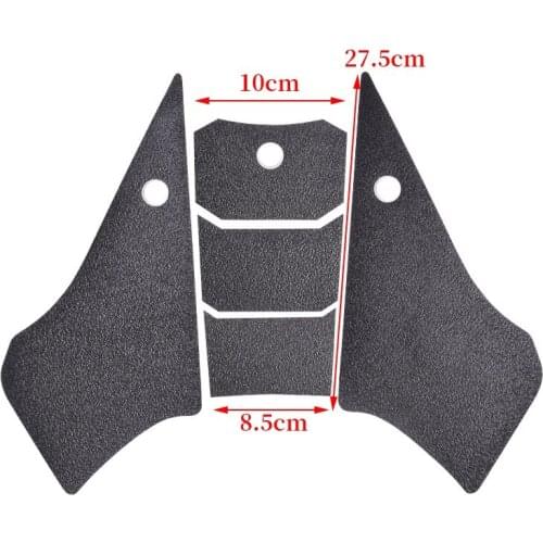 1 Set for Benelli Leoncino 500 Motorcycle Fuel Tank Decoration Non-slip Sticker Fuel Tank Side Scratch Resistant Protector Pad