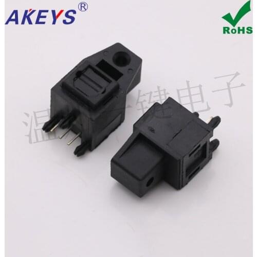 10PCS 029 transmit/receive terminal DLT11H0 audio video fiber optic terminal three-pin socket fiber optic connector