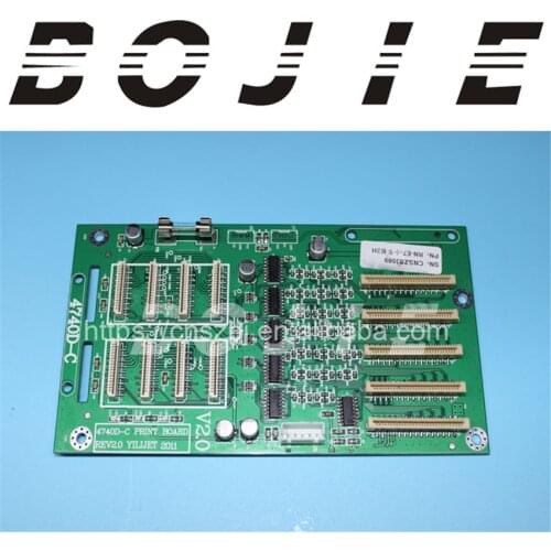2H DX7 print head board for Nuocai inkjet printer