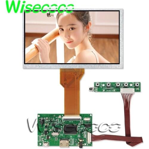 7.0 Inch 800x480 AT070TN94 Lcd Display + Fpc 50pin Mini Usb Controller Board