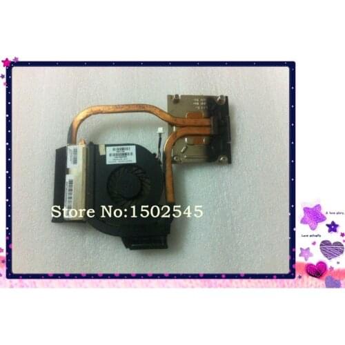 Free shipping genuine new original laptop CPU cooling with fan for HP Pavilion DV6-7000 7045TX 7002TX DV7-7000 GM Heatsink fan