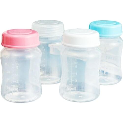 PPSU Breast Milk Storage Bottle Silicone Gasket Preservation Seal Wide Neck Calabash Type 180ML