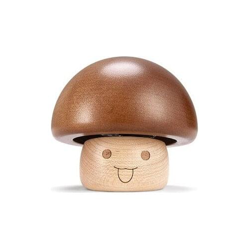 Wooden mushroom music box, creative birthday gift, Valentine 's Day gift to send girls and children gifts, free shipping