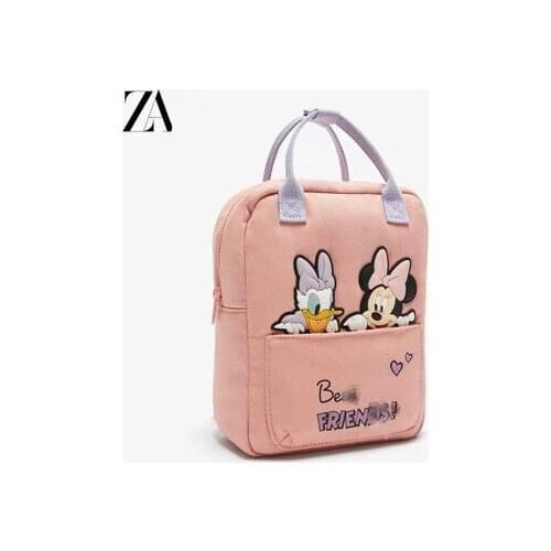 Disney mickey mouse Minnie children cartoon backpack girl boy handbag school bag