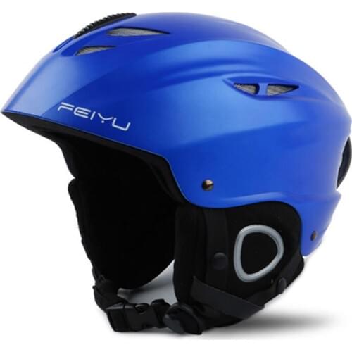 Men Woman Ski Helmet Integrally-molded Snowboard Helmet Skateboard Safe Mask Moto Bike Cycling Climbing Ski/Sled Sports Safety