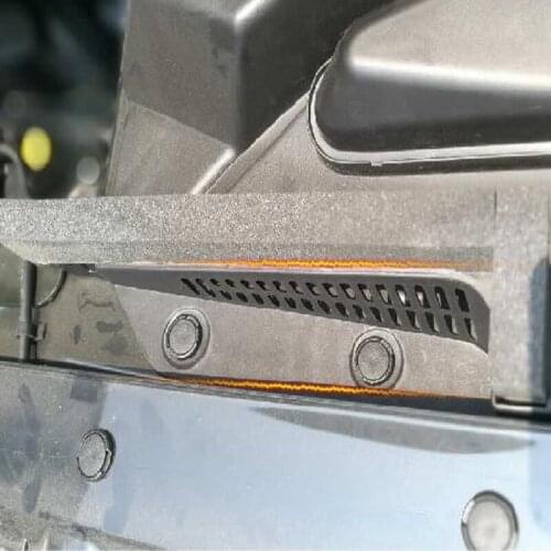 For Renault Koleos 2017 2018 Car Engine Air Conditioning Inlet Protection Anti-blocking Cover Sticker Car Styling New