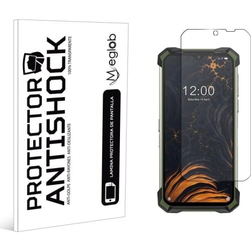 Screen Anti-shock protector Anti-scratch Anti-Shatter compatible with Doogee S88 Plus