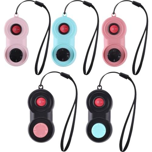 Fidget Pad Adult And Child Anti-stress And Decompression ABS Toy Handle Childrens Educational Game Handle Toy xmas Gift