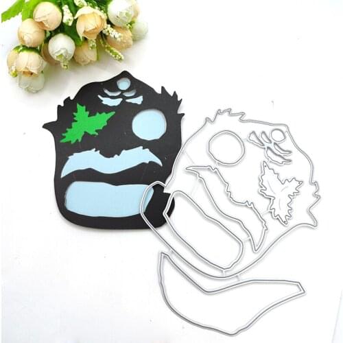 Julyarts New Metal Cutting Dies Stencils for DIY Scrapbooking Embossing Valentine Decoration Paper Card Craft Die Cuts