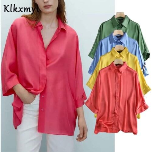 Женские офисные рубашки Klkxmyt China At AliExpress