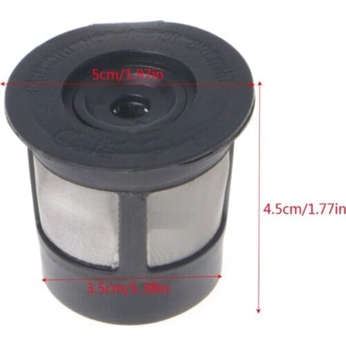 Coffee Filter Single Strainer New Reusable Kitchen Durable Cup Mesh Gadget Tool