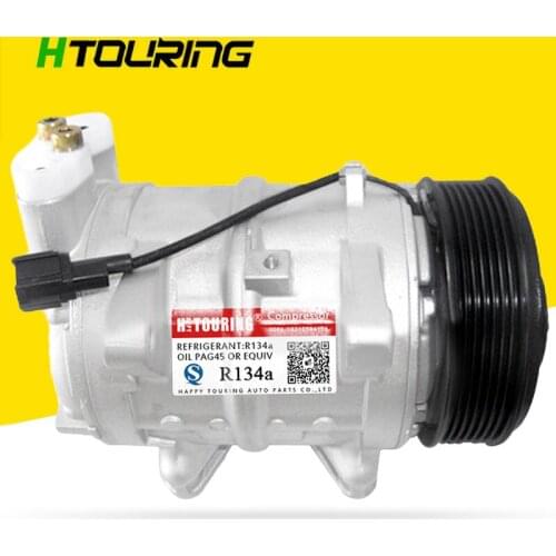 DKS17CH AC A/C Compressor for Car Nissan Patrol Wagon 2004- 506011-9141 506012-0190 3B05045010 92600VB800 92600VB900 92600VK110
