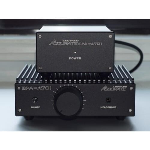 Small hedgehog amp, fine tone AK701 amp, fine tone HPA-A701 pure class A amp, output signal-to-noise: >109dB "A"- wtd