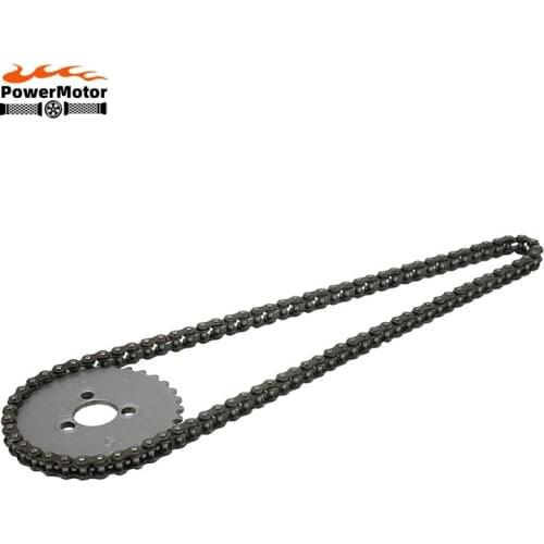 Motorcycle 32T Timing Gear Sprocket 90 Links Timing Chain For lifan 150 150cc Horizontal Kick Starter Engines Accessories Parts