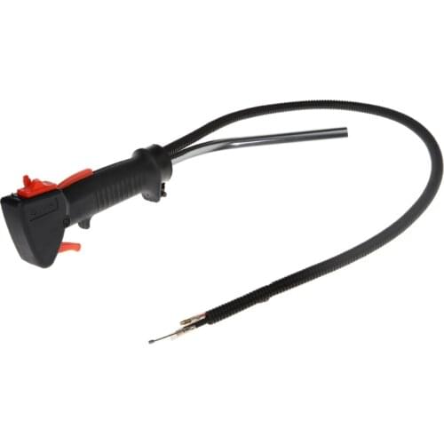 Throttle Handle Switch Right Control For Brushcutter Grass Trimmer Lawn Mower N1HF