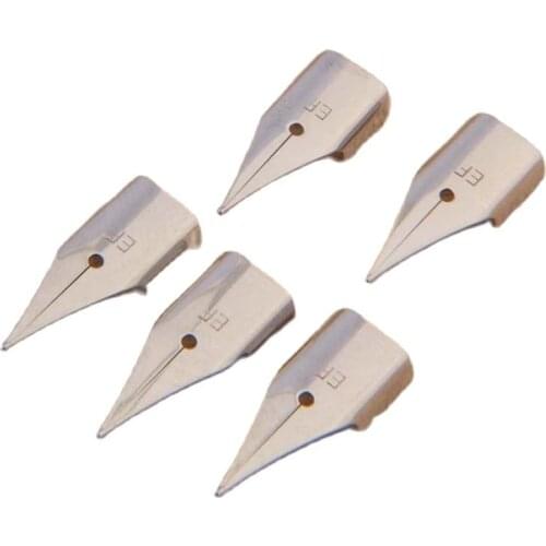 5pc Fountain Pen EF nib Limited edition fit for most Fountain Pen international standard NIB