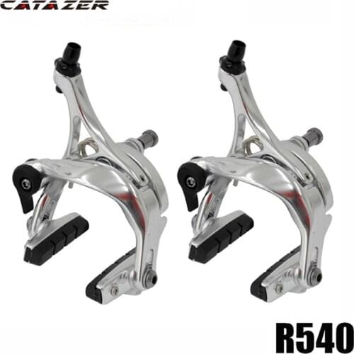 R540 Caliper Lightweight 164g/wheel C Brake Caliper Quick Release Linear Pull Brake Forged Aluminum for Shiman0 105