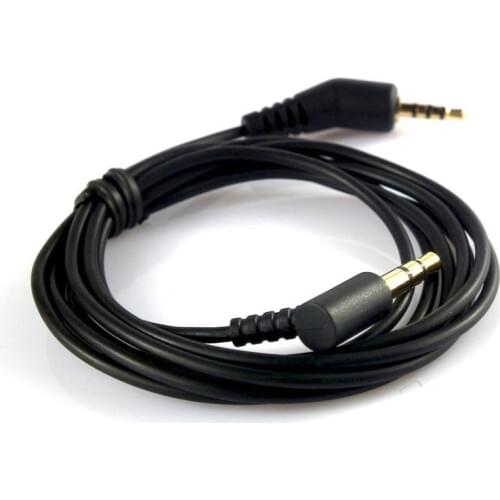 Replacement Inline Remote Audio Cable for B o s e QC3 Headphone Headset