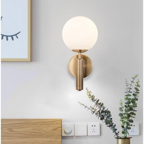 Lamparas de techo colgante moderna abajur crystal bedroom light iron crystal living room corridor dining room wall lamp