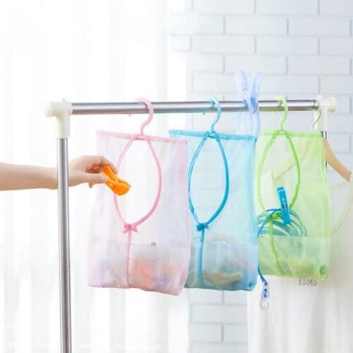Storage Bag Travel Waterproof Storage Sturdy Quick Drying with Hook Convenient Laundry Bag for Kitchen Wash Kit Storage Pouch