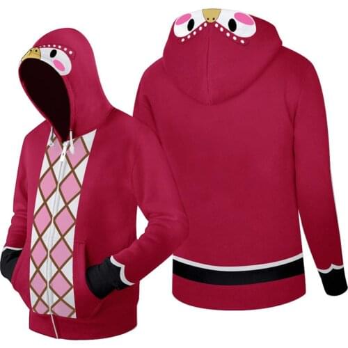 Animal Cosplay Crossing Hoodie 3D Print Hood Hoodie Sweatshirt Hoodie Coat Pullover