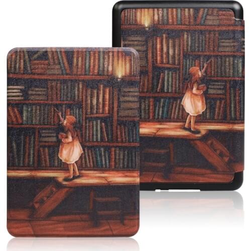 For All New Kindle 2019 Case Thinnest Lightest PU Leather Smart Cover for All New Kindle 10th Generation 2019 Released