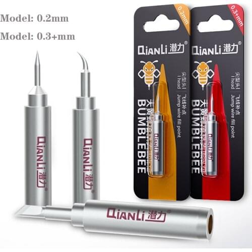 QIANLI936 Hornet universal soldering iron tip lead-free soldering tip long-life soldering station with a single set