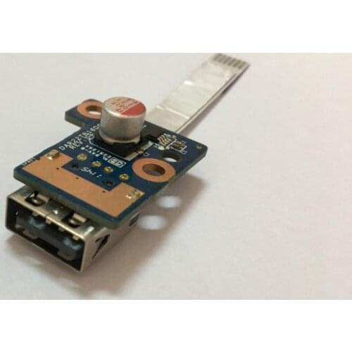 WZSM Laptop USB Board with FFC FPC ribbon cable for HP Pavilion G6 G4 G4-1000 DAR22TB16D0