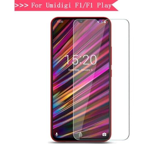 For Umidigi A3 A5 S3 Pro F1 one max F1 Play Tempered Glass Steel Film Protective Glass Screen Protector Mobile Phone Film