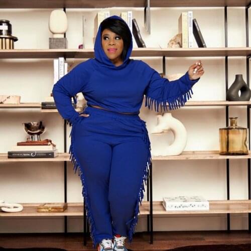 Plus Size Women Clothing Two Piece Set Fall Jogging Suits Long Sleeve Tracksuit Outfits Loungewear Sets Wholesale Dropshipping