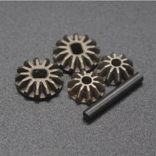 02066 HSP Original Parts Spare Parts For 1/10 R/C Model Car Diff. Pinions+Bevel Gears+Pin 02066