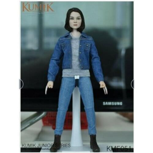 KMF051 1/6 Female Figure Body & Clothes Set Model Toy fit 12" Action Figure clothes set No Head