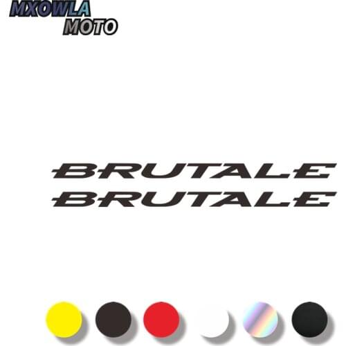 1Pair Motorcycle Reflective Laser Helmet Tank Pad Decoration Sticker Motorbike Decals For Mv Agusta Brutale 800 675 910