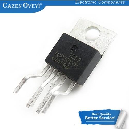 1pcs/lot TOP261YN TOP260YN TOP258YN TOP256YN TOP250YN TOP249YN TOP247YN TOP246YN TOP245YN TO-220 In Stock