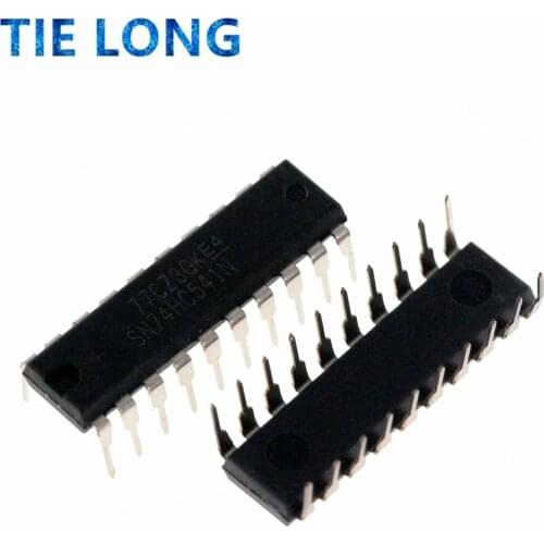 10PCS SN74HC541N DIP20 HD74HC541P SN74HC541 DIP 74HC541N DIP-20 74HC541