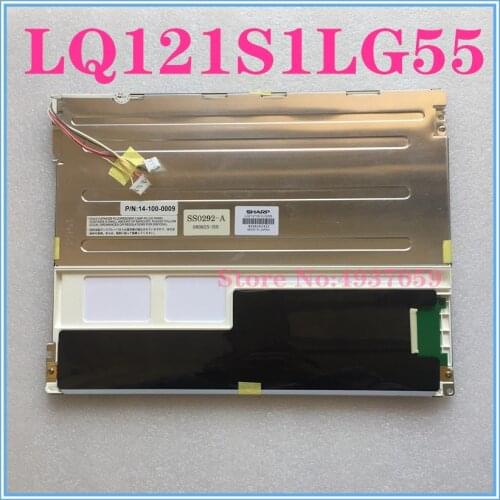 12.1 Inch LQ121S1LG55 Industrial Display 800*600 LVDS 20-Pin CCFL TFT LCD Screen