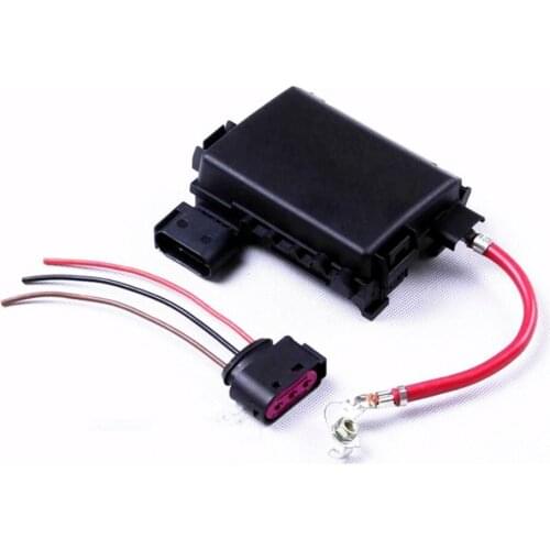 1J0937617D New Battery Circuit Fuse Box Plug Cable Wire Kit For VW Jetta Golf Beetle 1.8 2.0 NBC061B 1J0937550 1J0937773