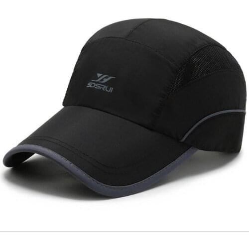 2021 Unisex Baseball Cap Sun Hat Female Mens Outdoor Adjustable Cotton Board Hats