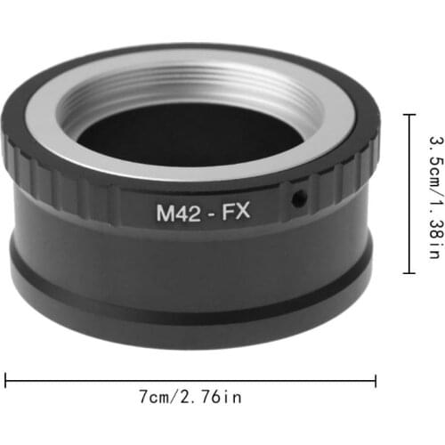 2021 New M42-FX Camera Lens for fujifilm X Mount Fuji X-Pro1 X-M1 X-E1 X-E2 Adapter Ring