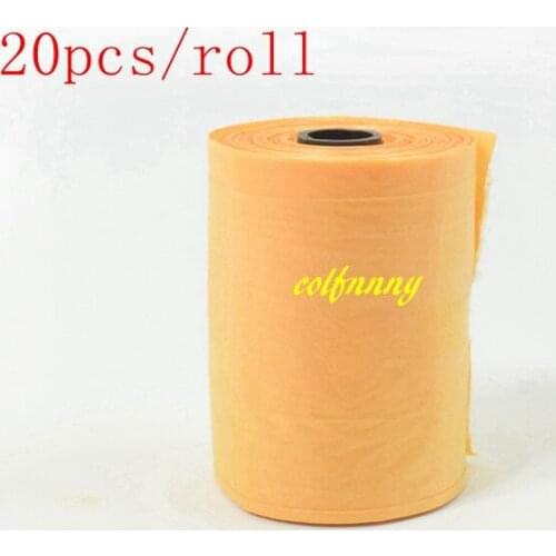 500sets/lot=10000pcs Fast shipping 20pcs/set Pure color Dog Poop Bag Black Pet Poop Bags Dog Cat Waste Pick Up Clean Bag